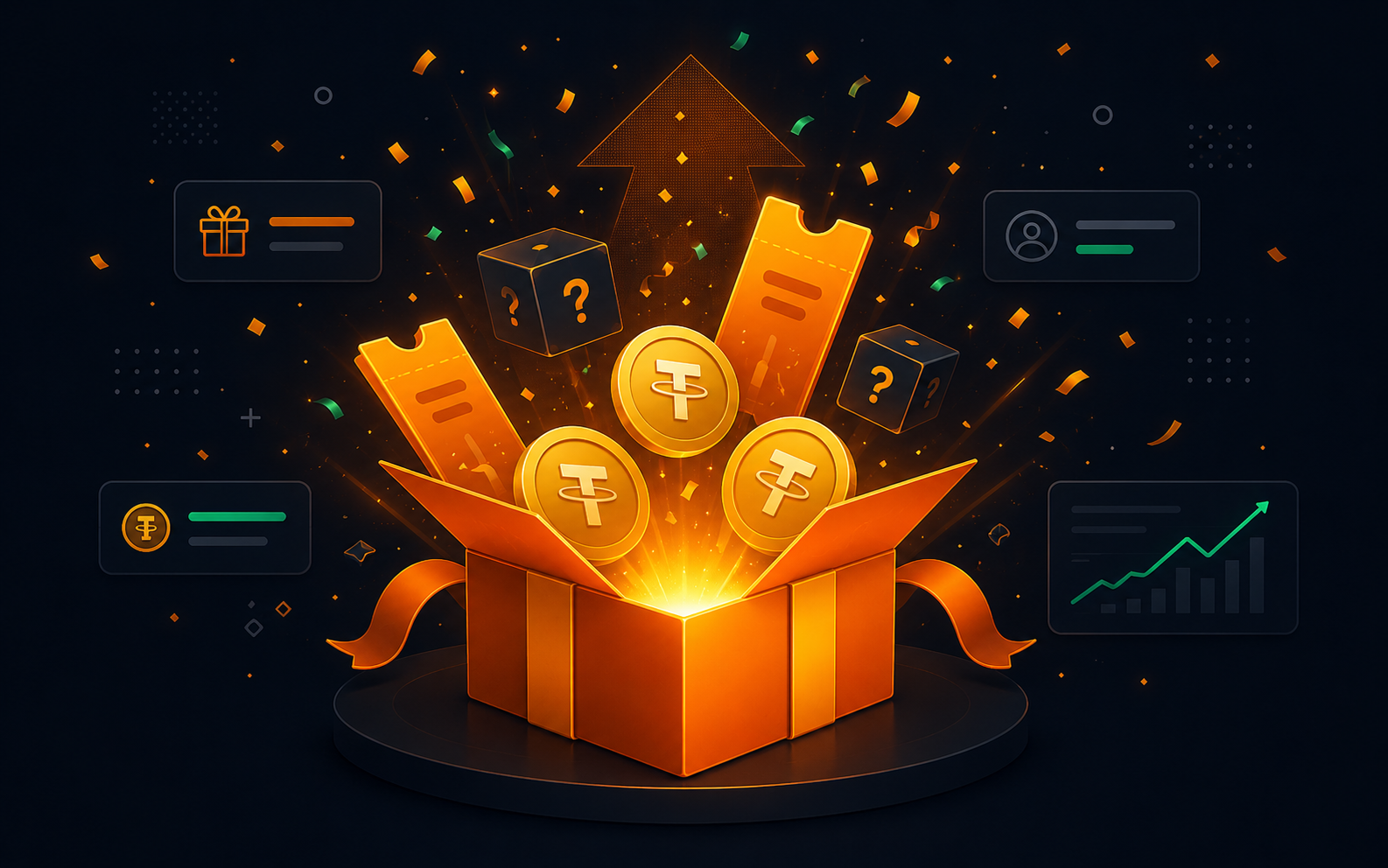 OKX new user welcome rewards up to 60,000 USDT