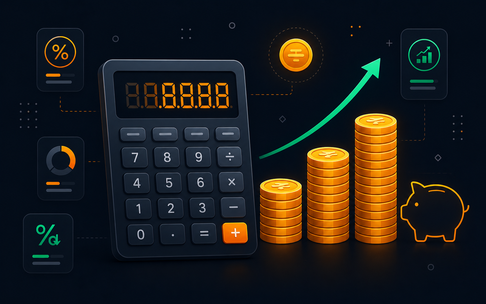 Calculating yearly savings from discounted OKX trading fees